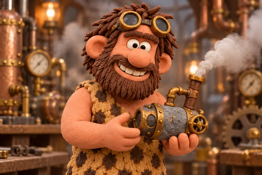 The caveman at tier 6, Steam