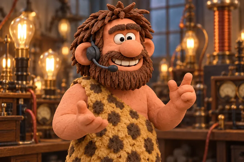 The caveman at tier 7, Electric