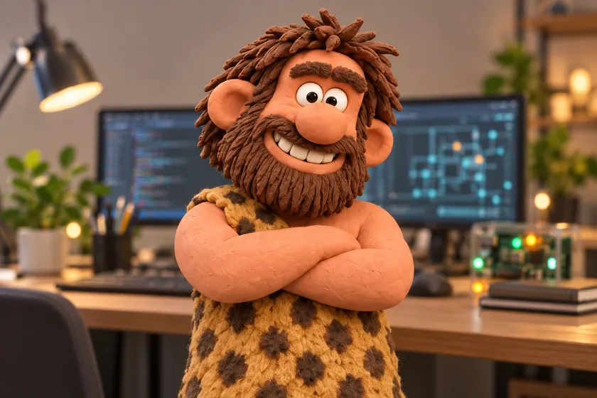 The caveman at tier 8, Silicon