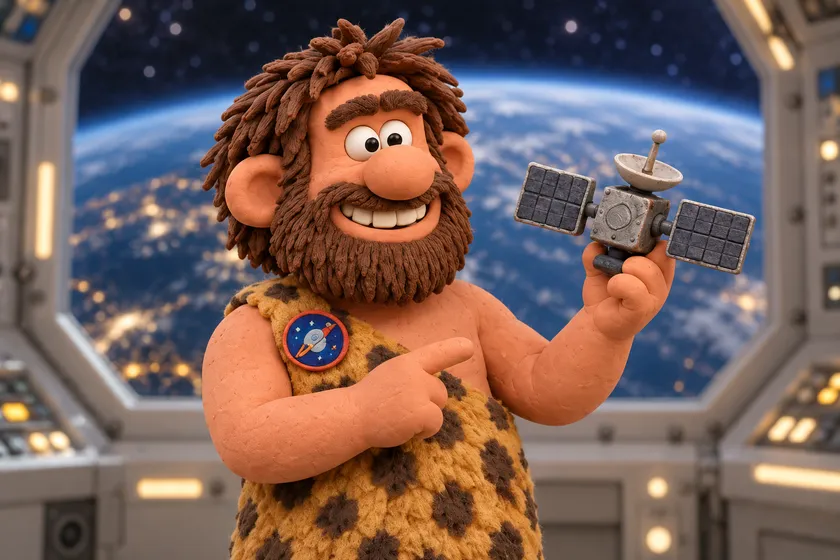 The caveman at tier 9, Orbit